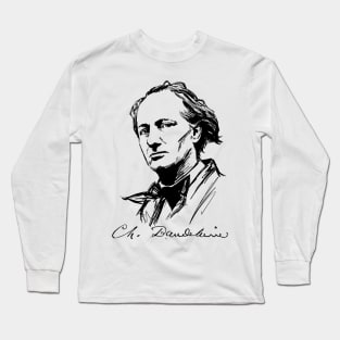 Charles Baudelaire Long Sleeve T-Shirt